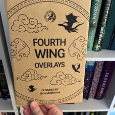 Fourth Wing Overlays- Fairyloot