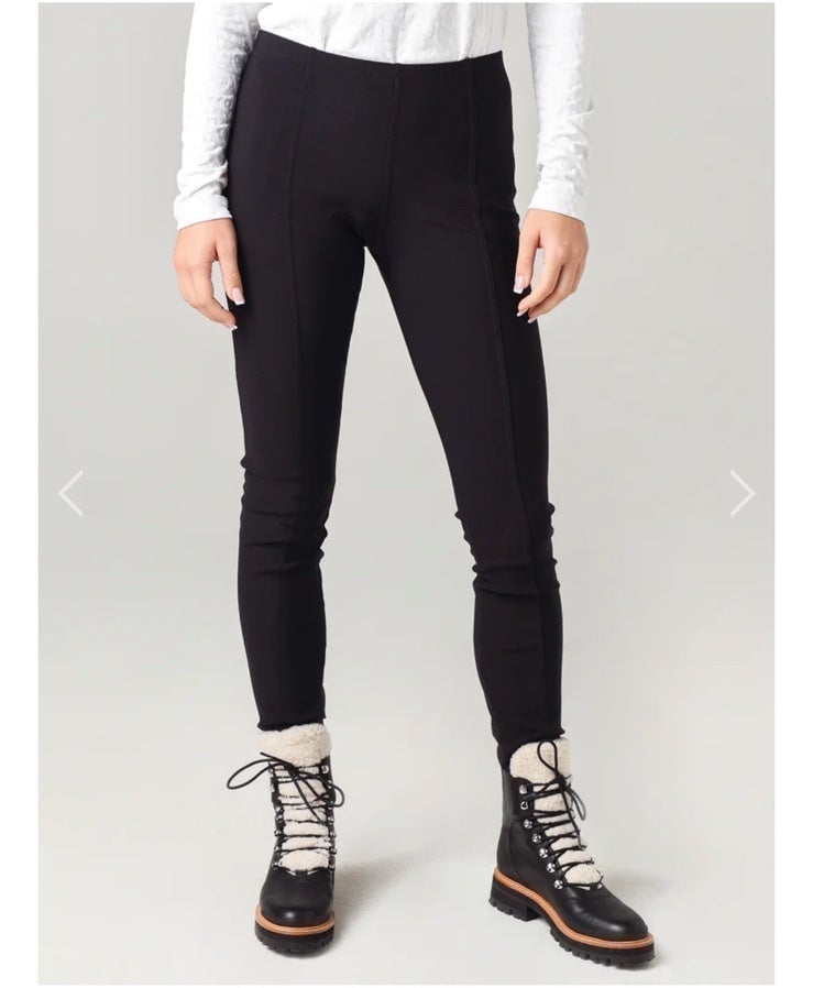 NWOT Sno Skins Women’s Seamed Detail Leggings