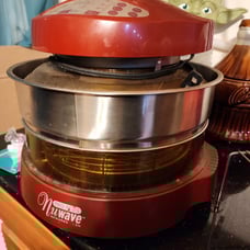 Pro plus nuwave infrared oven