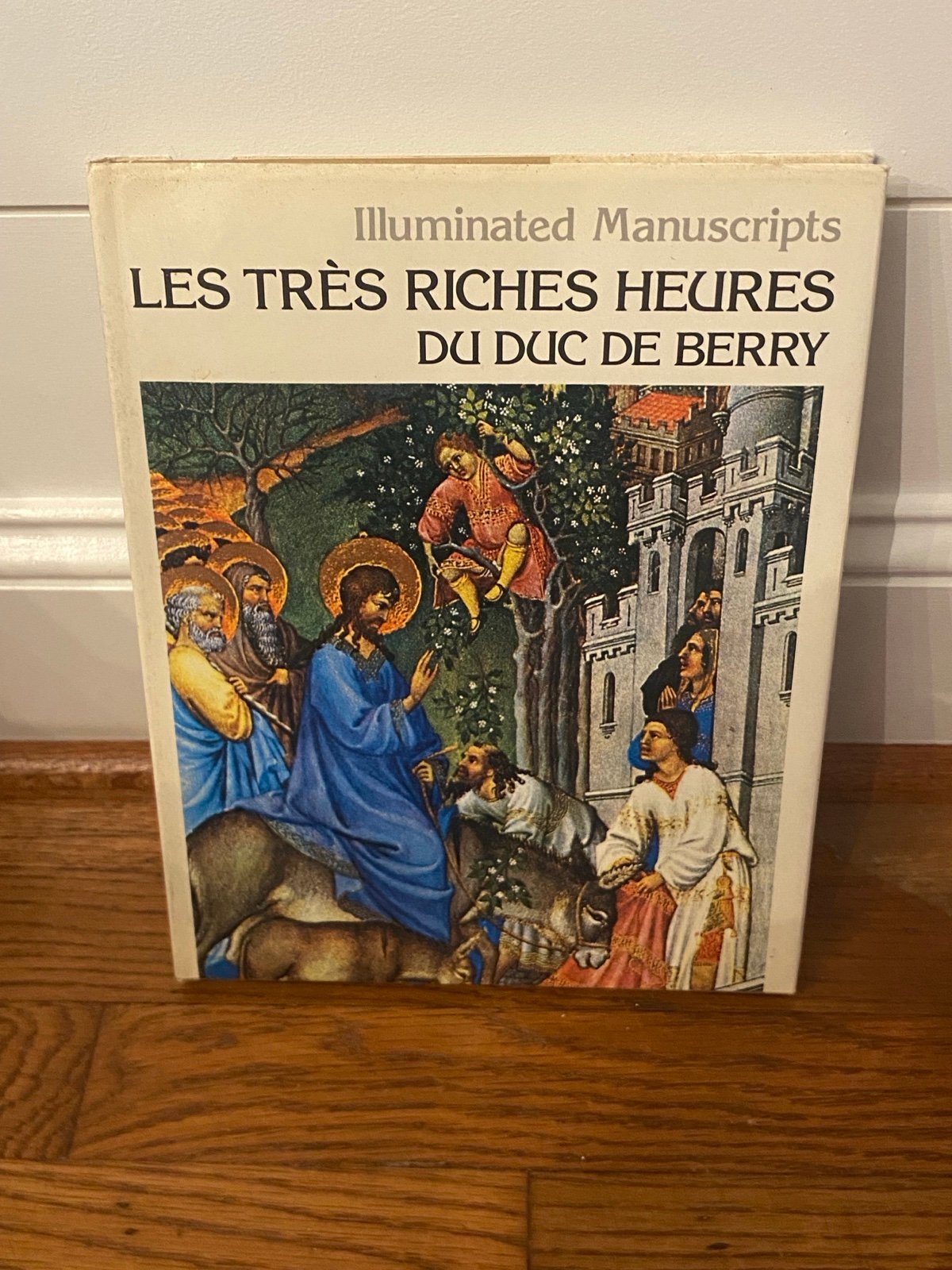 Les Tres Riches Heures Du Duc De Berry Hardcover Book Vintage 1979 Illustrated