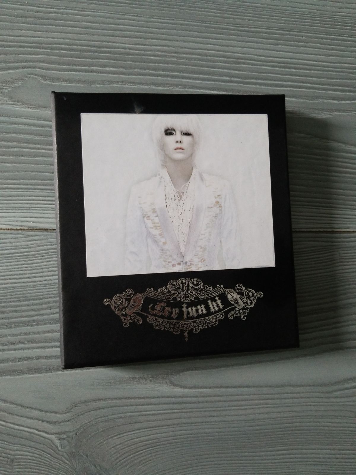 Lee Jun ki kpop artist rare J style CD