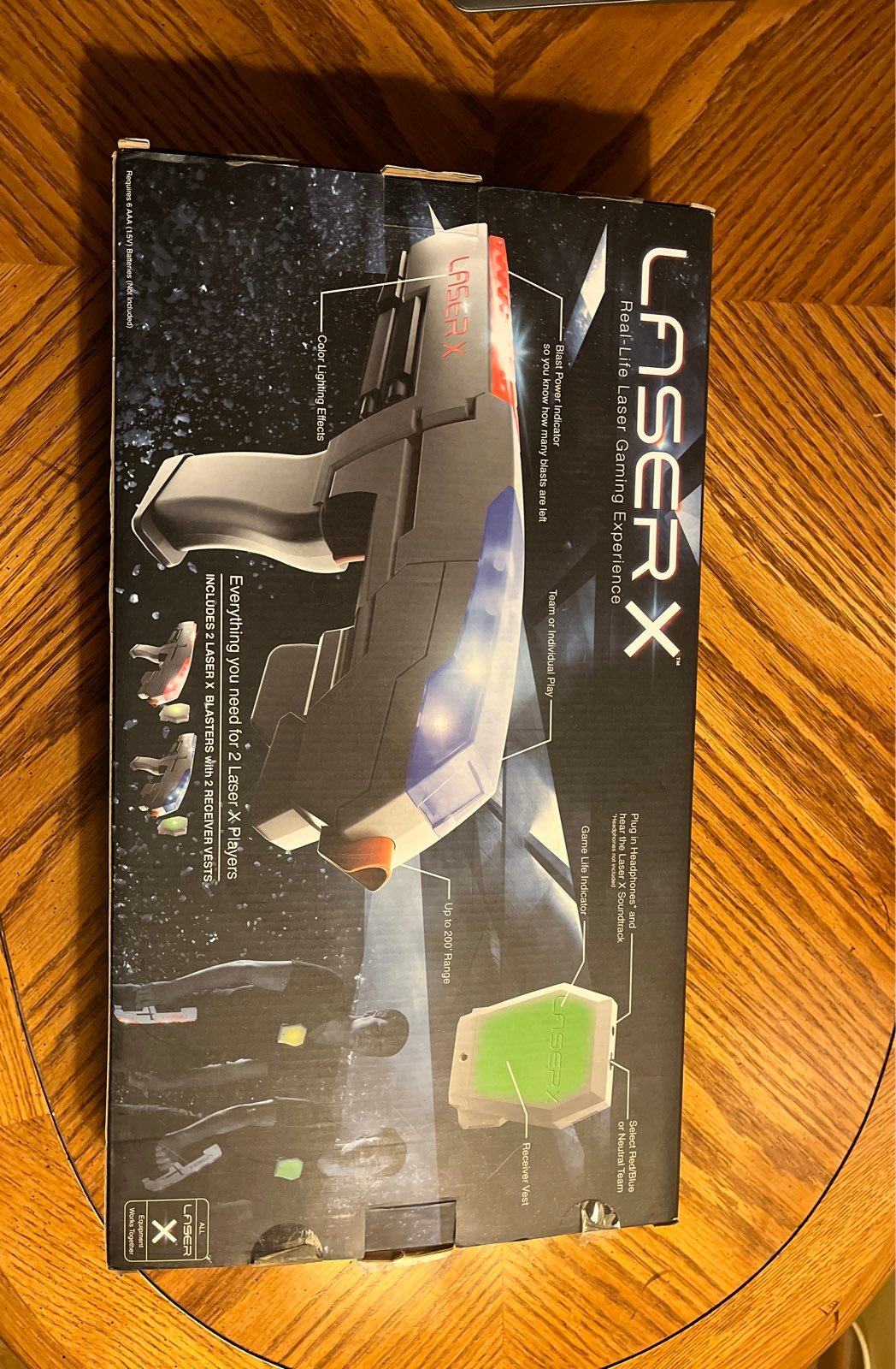 Laser tag toy