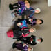 Vintage Set of Amish Byers Choice Dolls and accessories