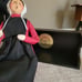 Vintage Set of Amish Byers Choice Dolls and accessories