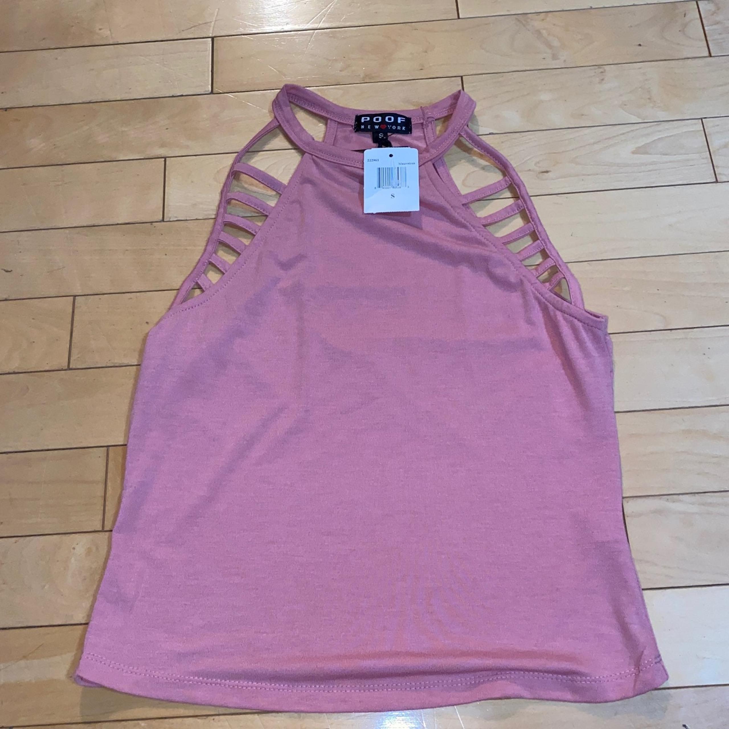 NWT Poof New York tank top