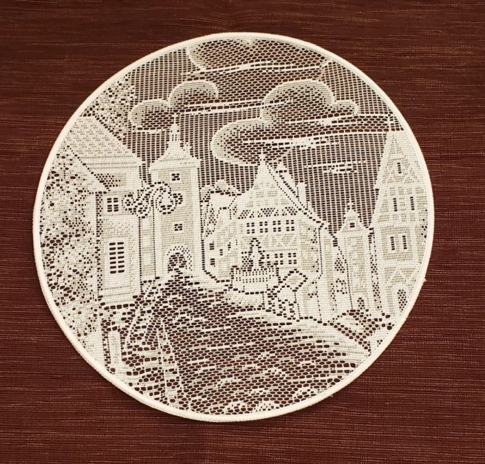 Rothenburg Germany Lace Window Lace Decor