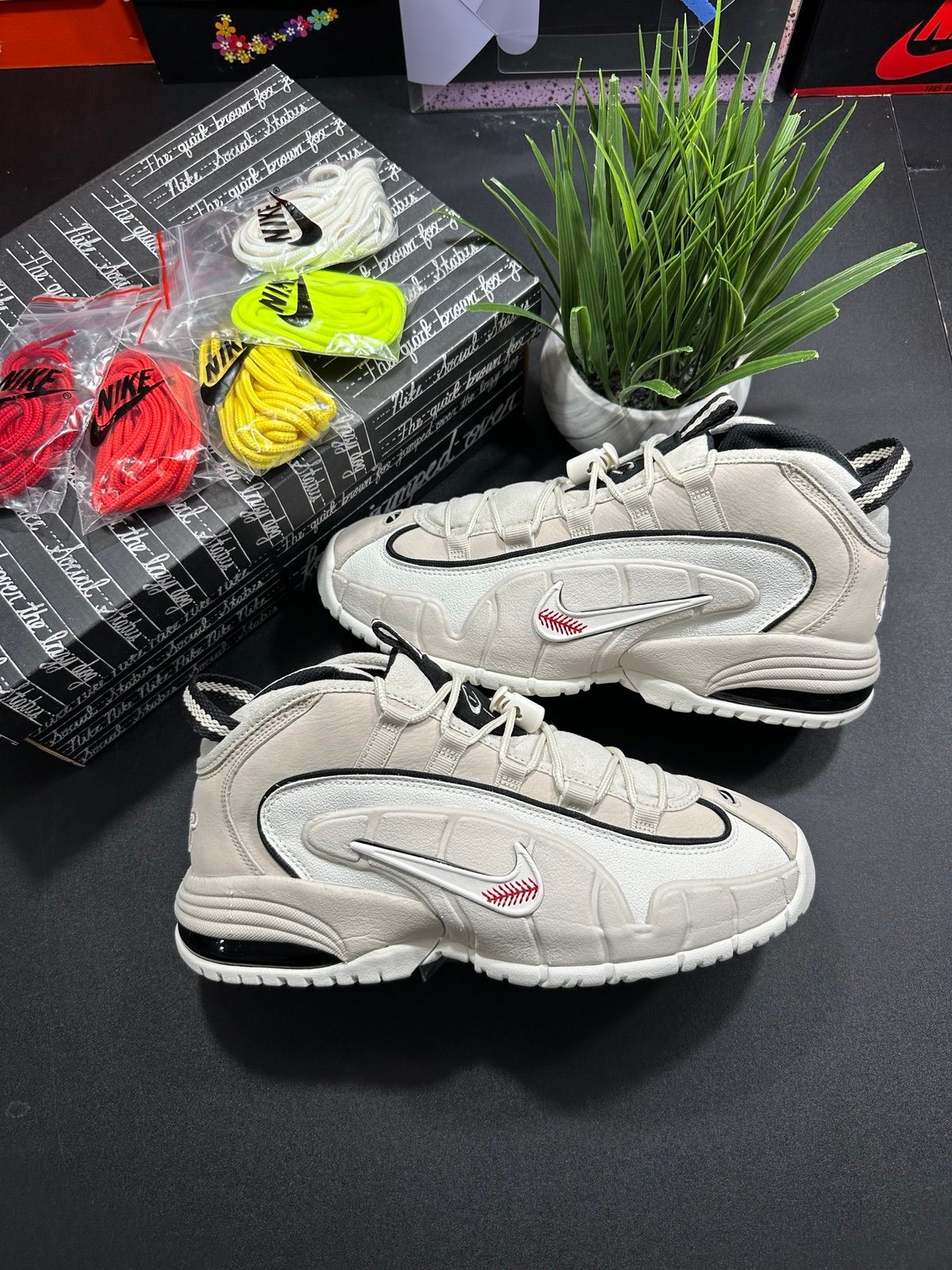 Nike Air Max Penny 1 Social Status Recess Photon Dust