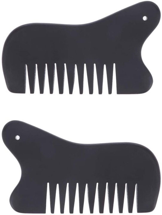 Massage Hair Comb Gua Sha Scraping