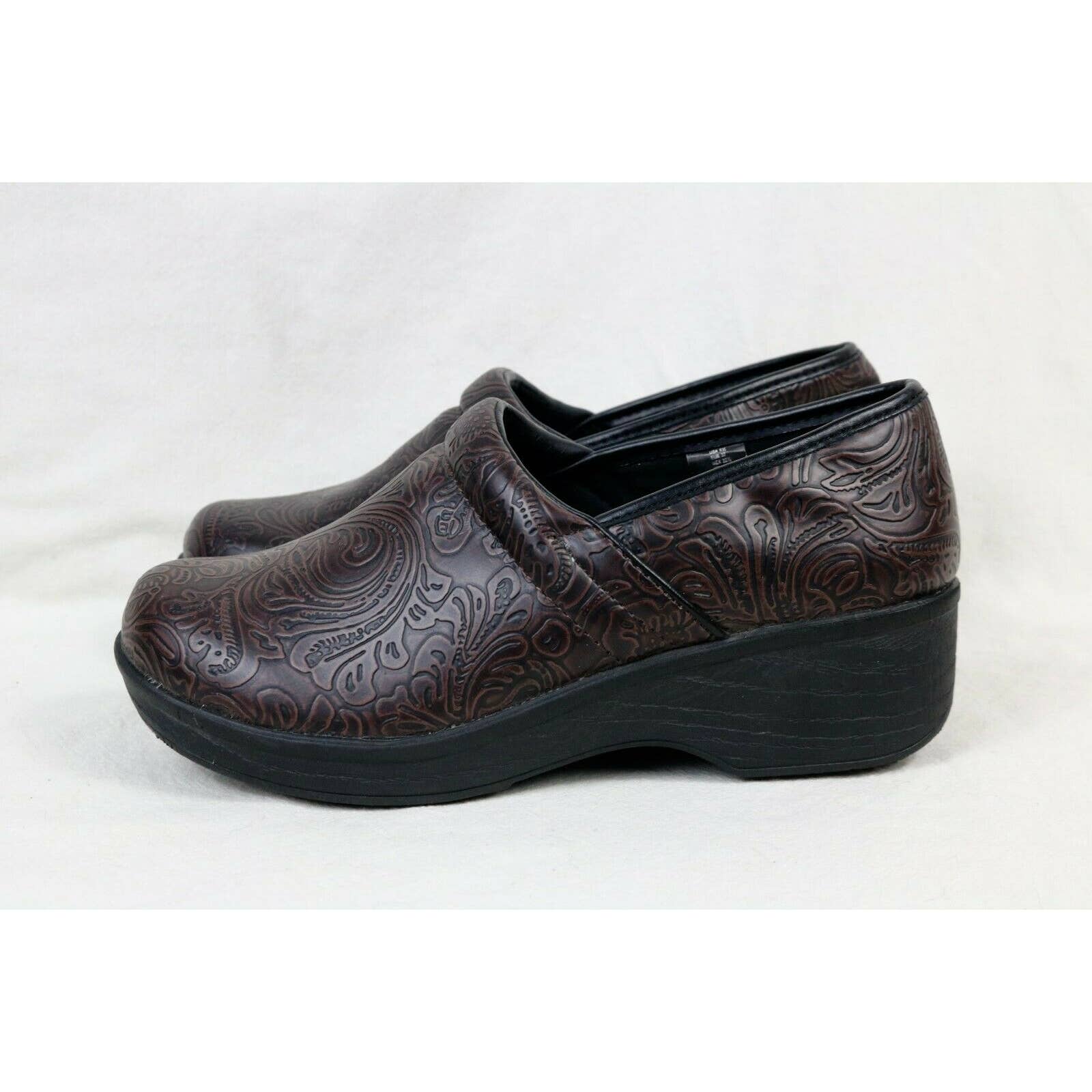 100% brand new with original quality Shoes Nurse Safe-T-Step Womens Brown Inspired Dansko Shoes Comfort Clogs 5.5 Sz Women 100% brand new with original quality Shoes Nurse Safe-T-Step Womens Brown Inspired Dansko Shoes Comfort Clogs 5.5 Sz Women