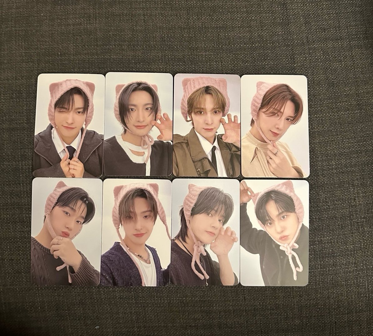 ATEEZ Golden Hour Pt 2 Fromm 2.0 OT8 POB Set