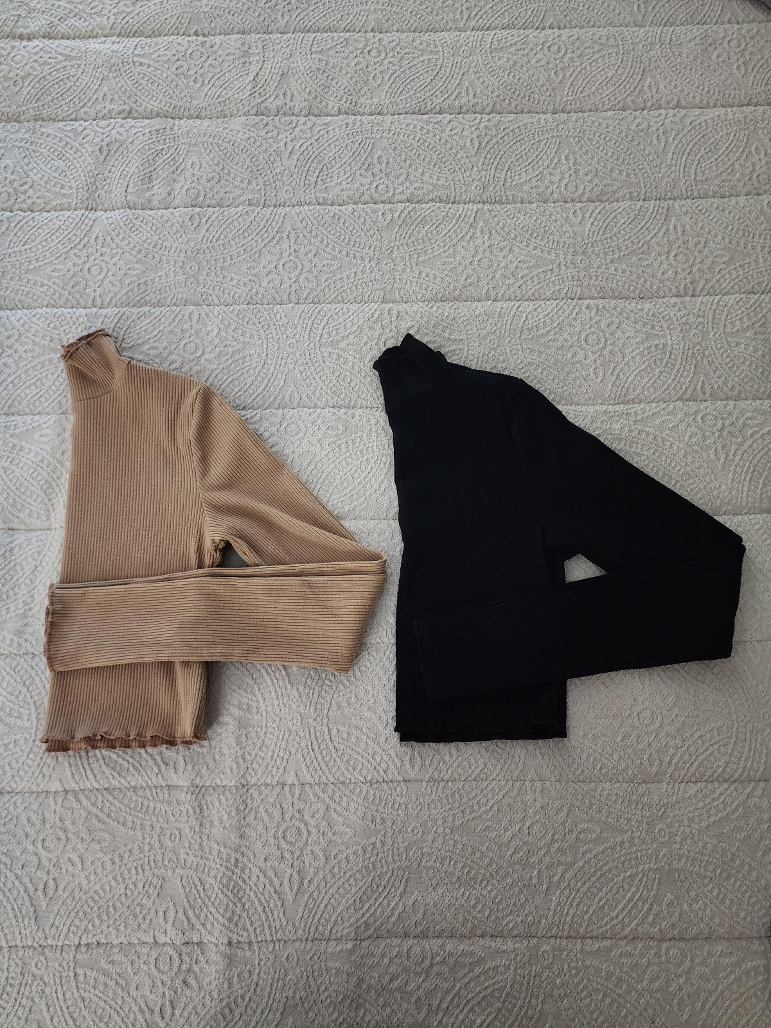 Aerie Crop Turtleneck Bundle