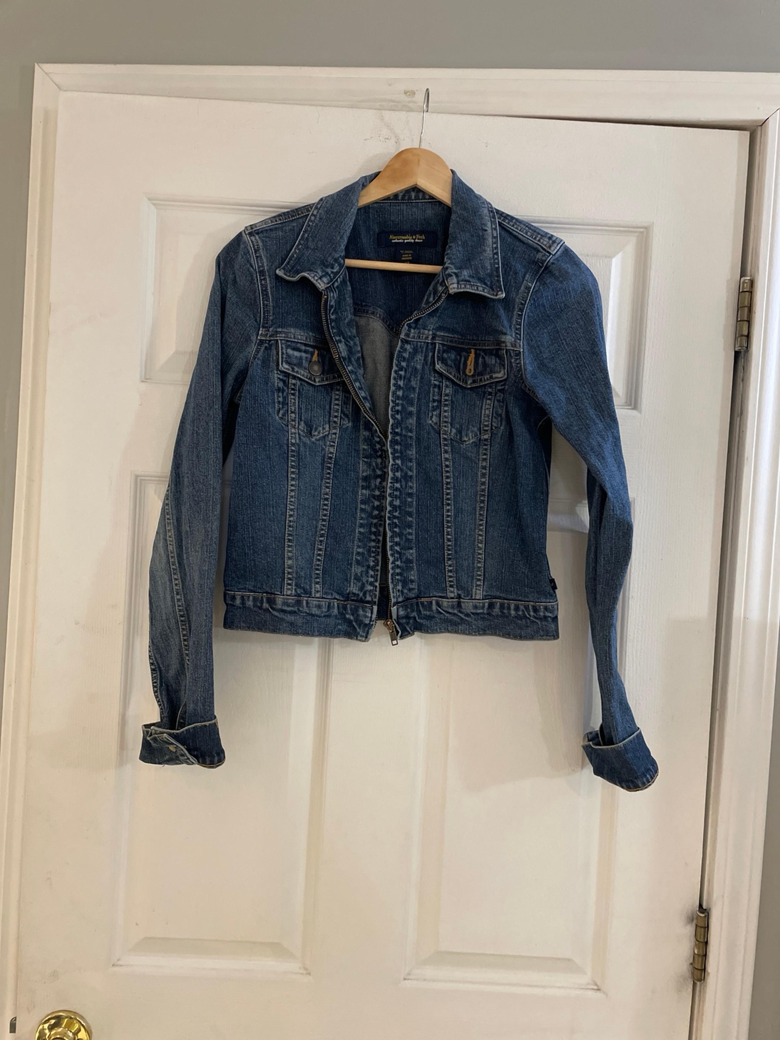 Abercrombie and Fitch, xs denim jacket