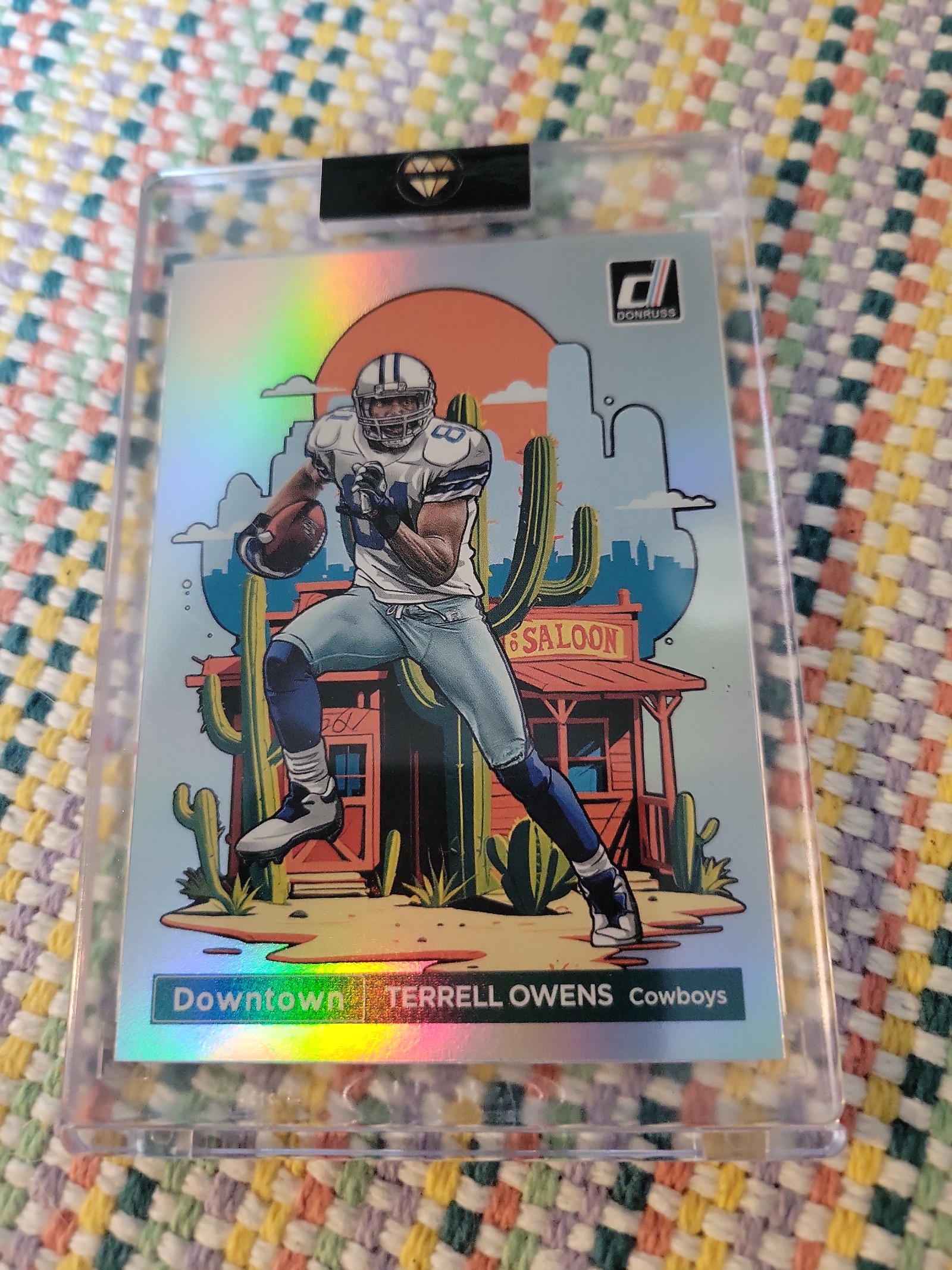 2024 Donruss Terrell Owens Downtown S Dallas Cowboys