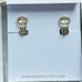 Kendra Scott Kenzie Nude Abalone Logo Clip Earrings