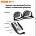 Lenovo lecoo C8 Smart Glasses Headset wireless Bluetooth sunglasses