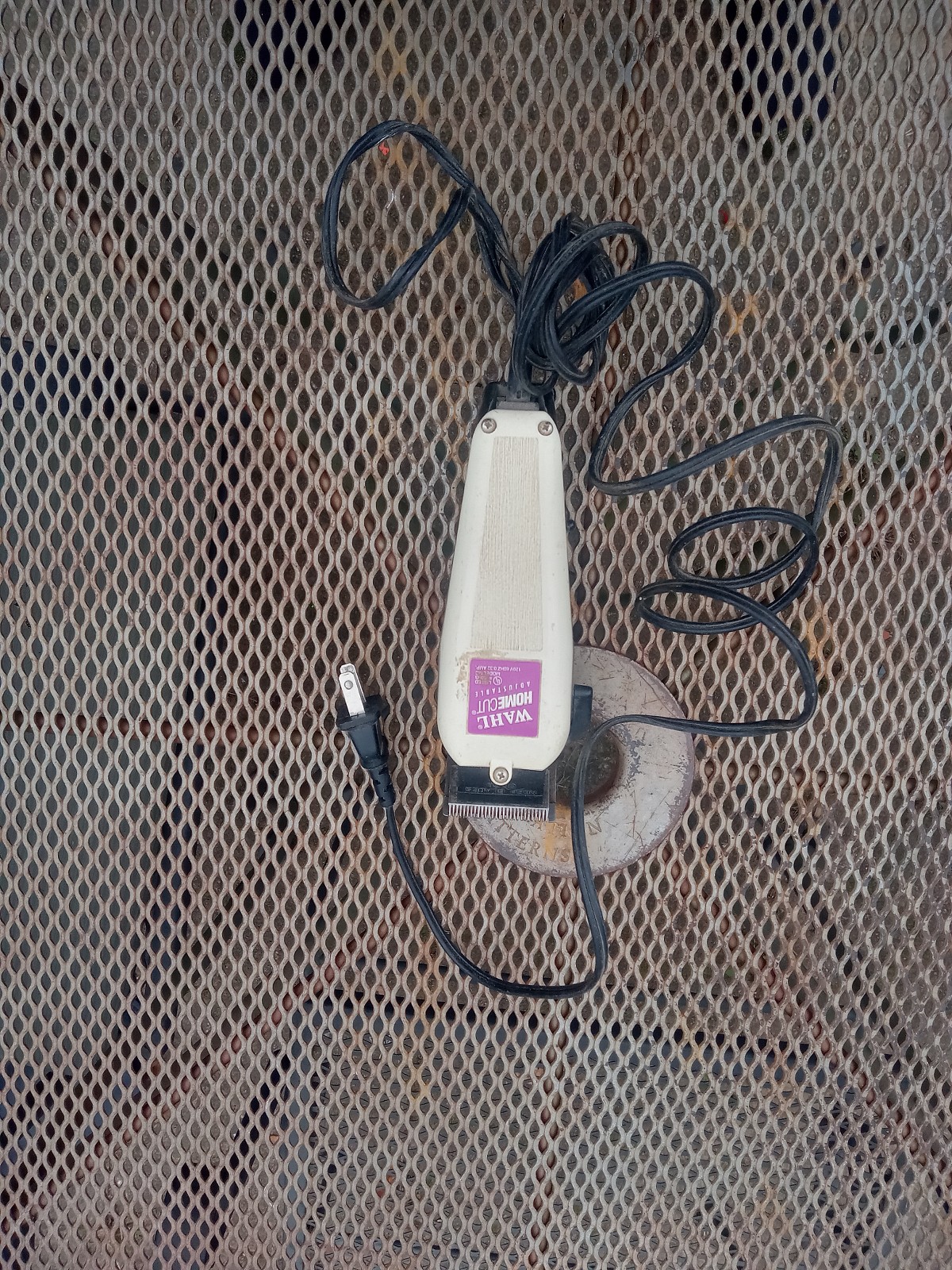 Vtg Wahl white clippers