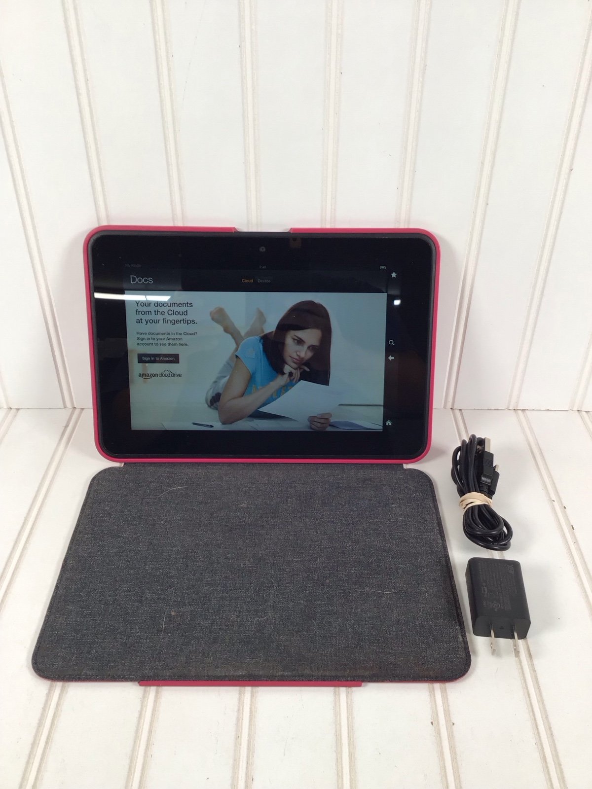 Kindle Fire Tablet (Tested)