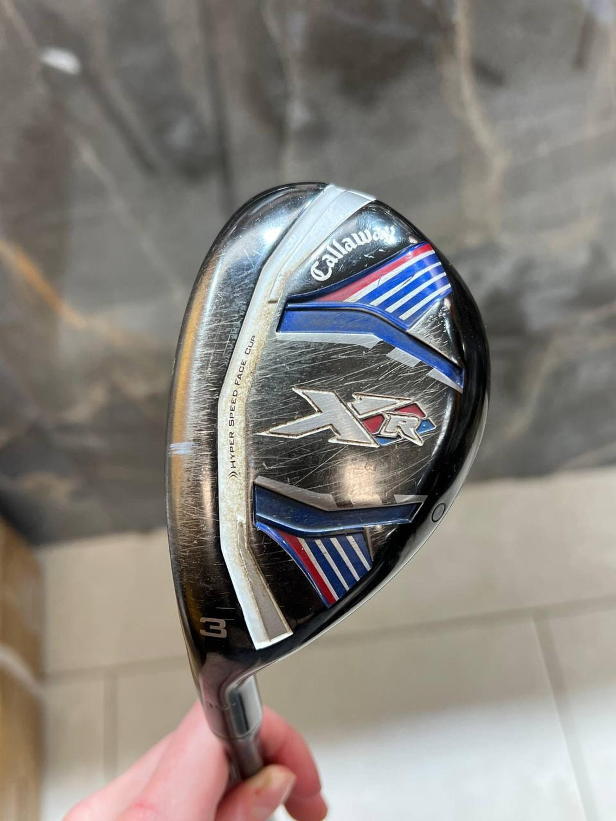 Callaway XR 3 Hybrid 19* Project X 5.5 Regular Flex Graphite Shaft Left Handed