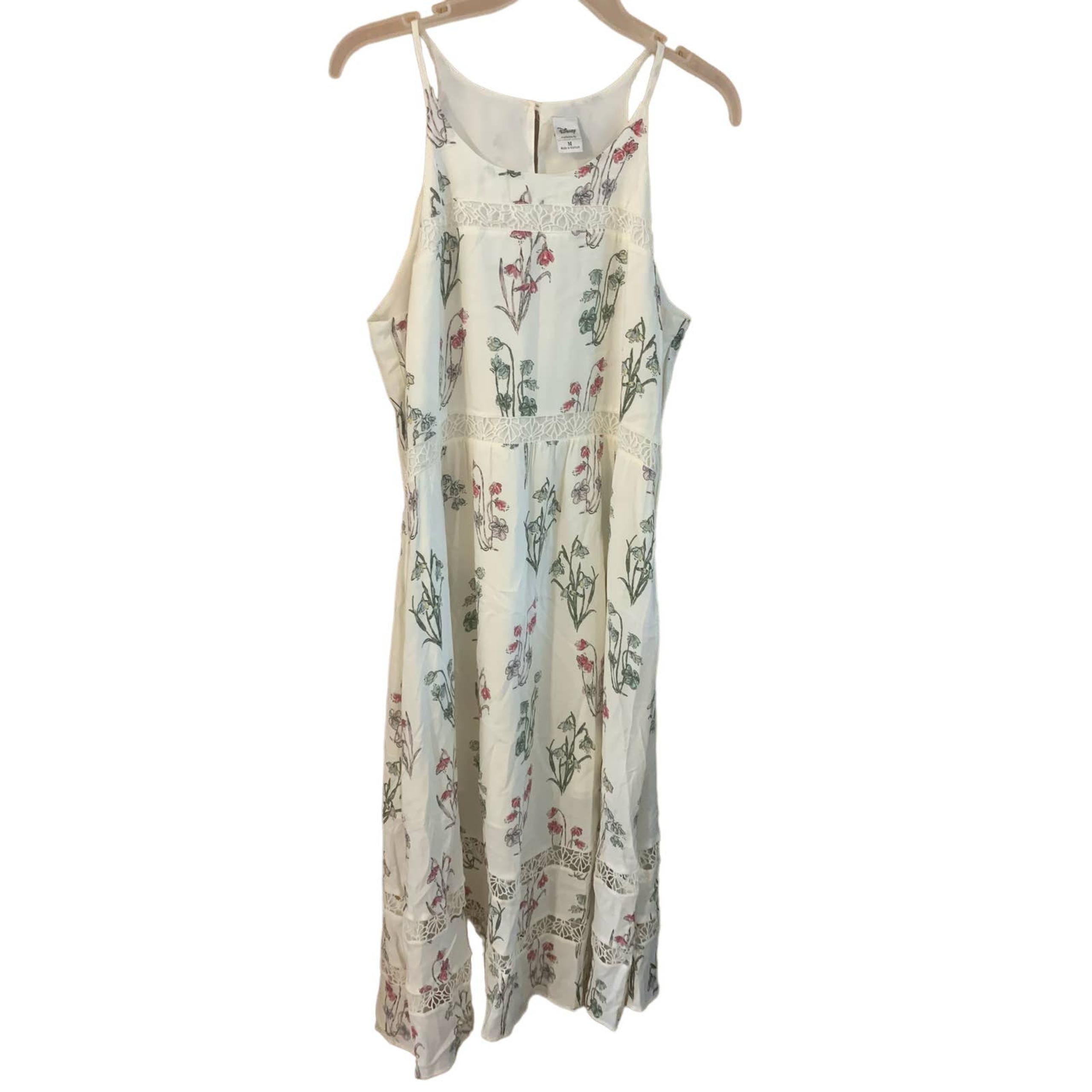Disney LC by Lauren Conrad floral maxi dress (M)