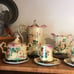 Vintage Coffee & Tea Set & CHEESE PLATE