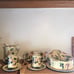 Vintage Coffee & Tea Set & CHEESE PLATE