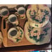 Vintage Coffee & Tea Set & CHEESE PLATE