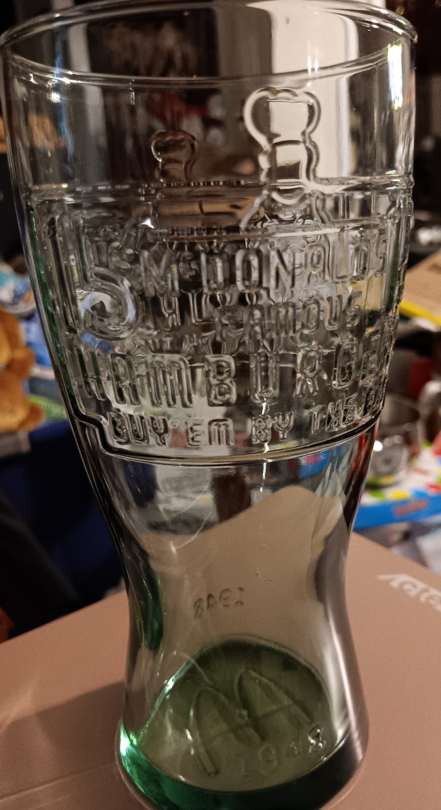 3 Retro McDonald's Glasses