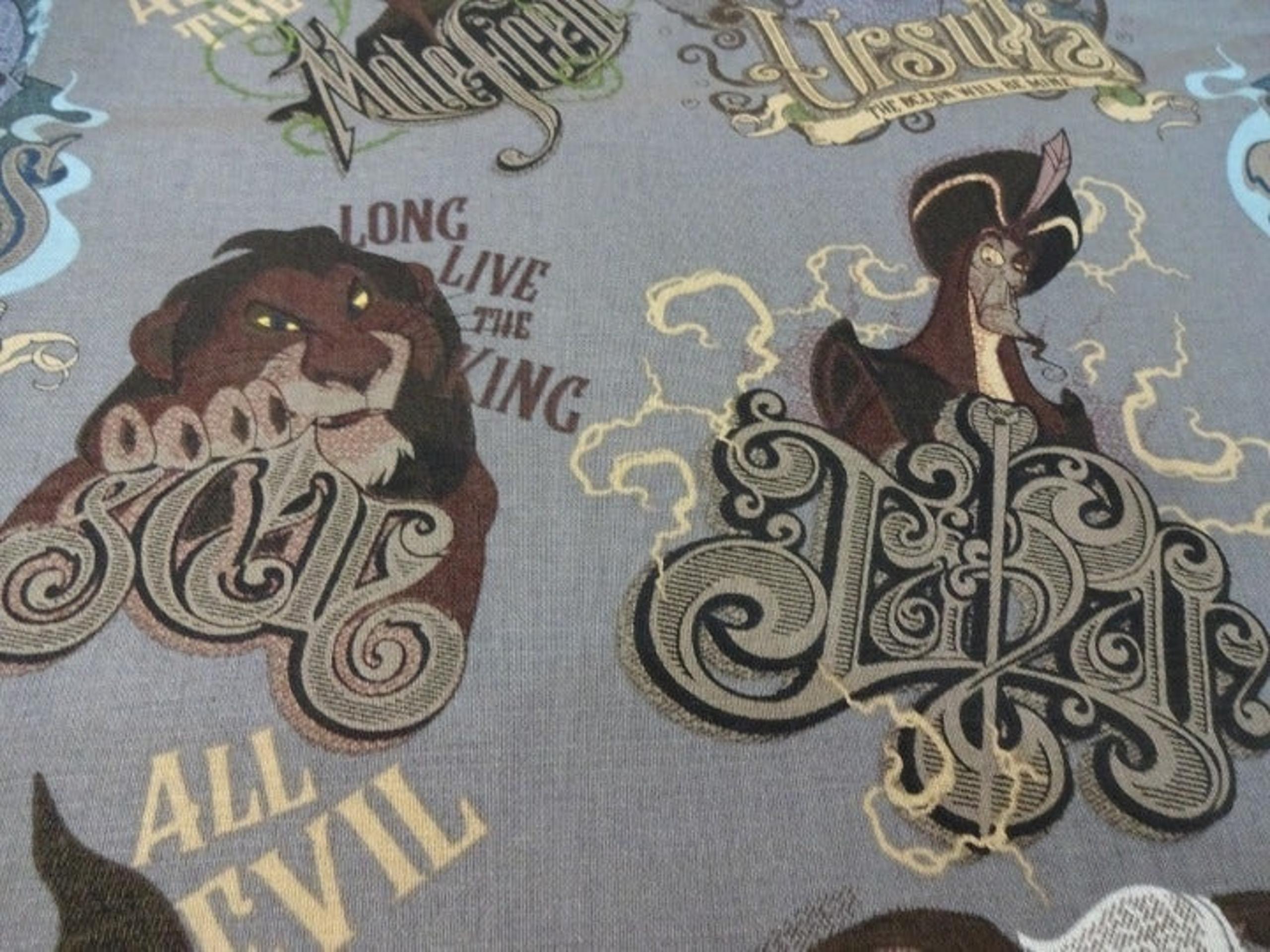 VILLIANS OF DISNEY Handmade Pillowcase