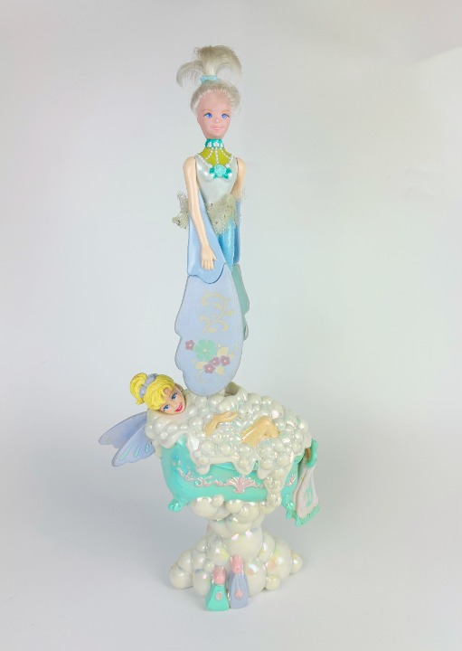 Sky Dancers dancer pretty scents Bubbleina bubble bath rare