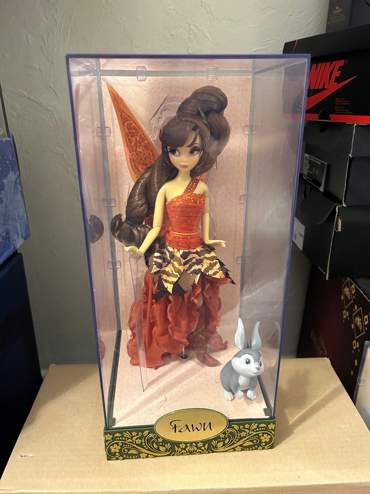 Disney fairies Doll límites edition