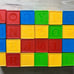 Vintage Tupperware Busy Blocks ABC Toys Alphabet Set Nostalgia Green Red Blue 25