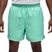 Nike Jordan Essentials 5 Poolside Shorts Teal Size XXL NEW WITH TAGS!