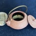 Japanese Cast Iron Tea Pot Cherry Blossom Pattern