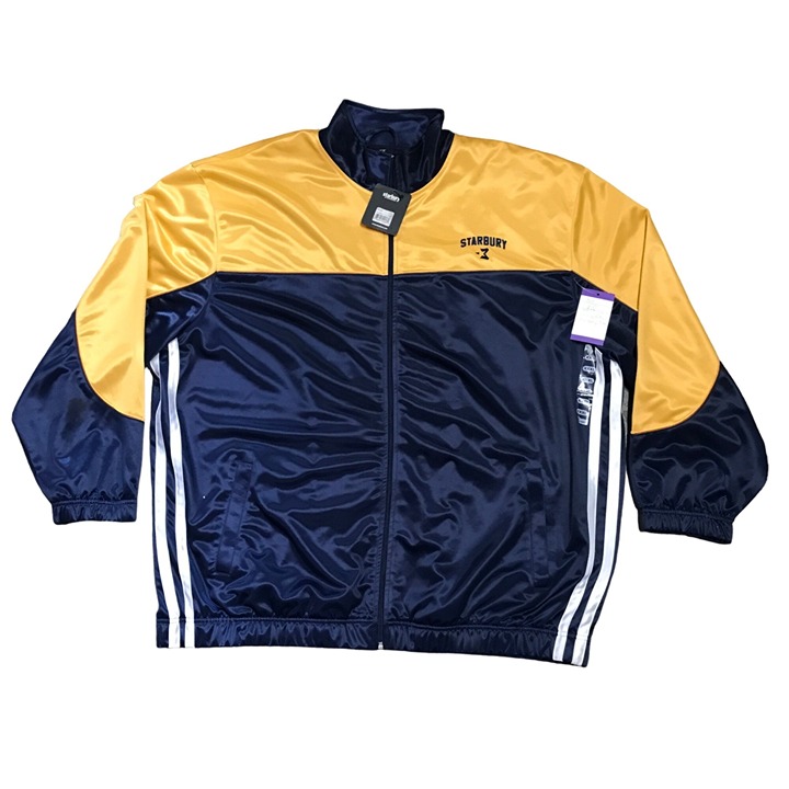 NWT Vintage Starbury XXXL Track Jacket Stephon Marbury Basketball Zip Up Satin
