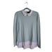 Charter Club 100% Cashmere Mint Unique 3D Flower Collar Blouse Sweater Size S