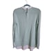 Charter Club 100% Cashmere Mint Unique 3D Flower Collar Blouse Sweater Size S
