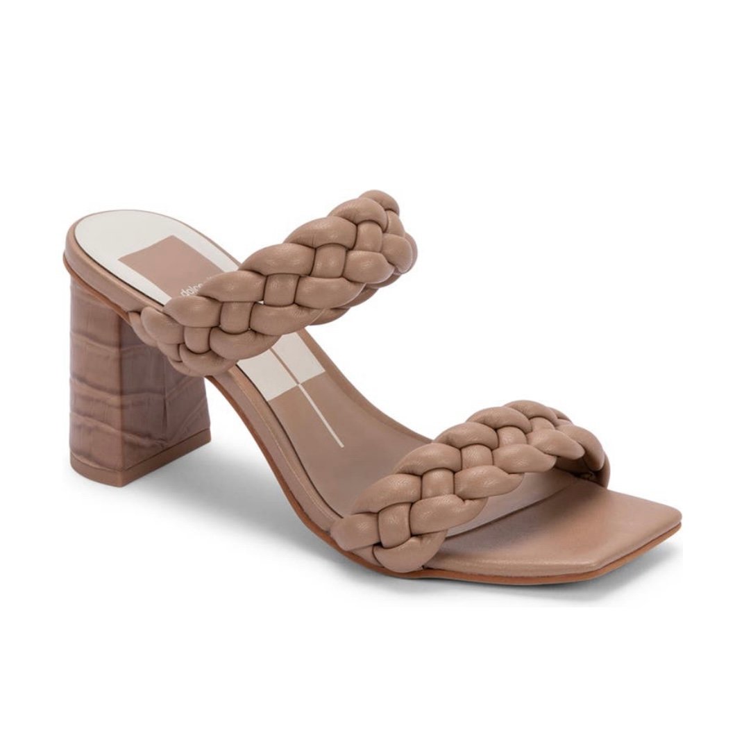 Dolce Vita Paily Braided Sandal Heels