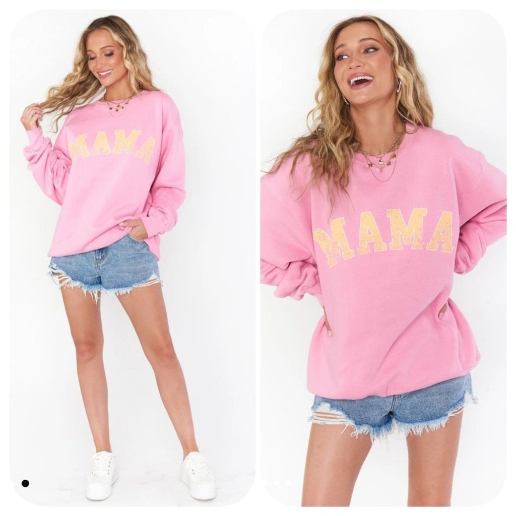 Show Me Your MuMu Stanley Sweatshirt MAMA Sz XS NWT
