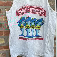 Vintage carlos o’brians puerto vallarta mexico Tank Top shirt