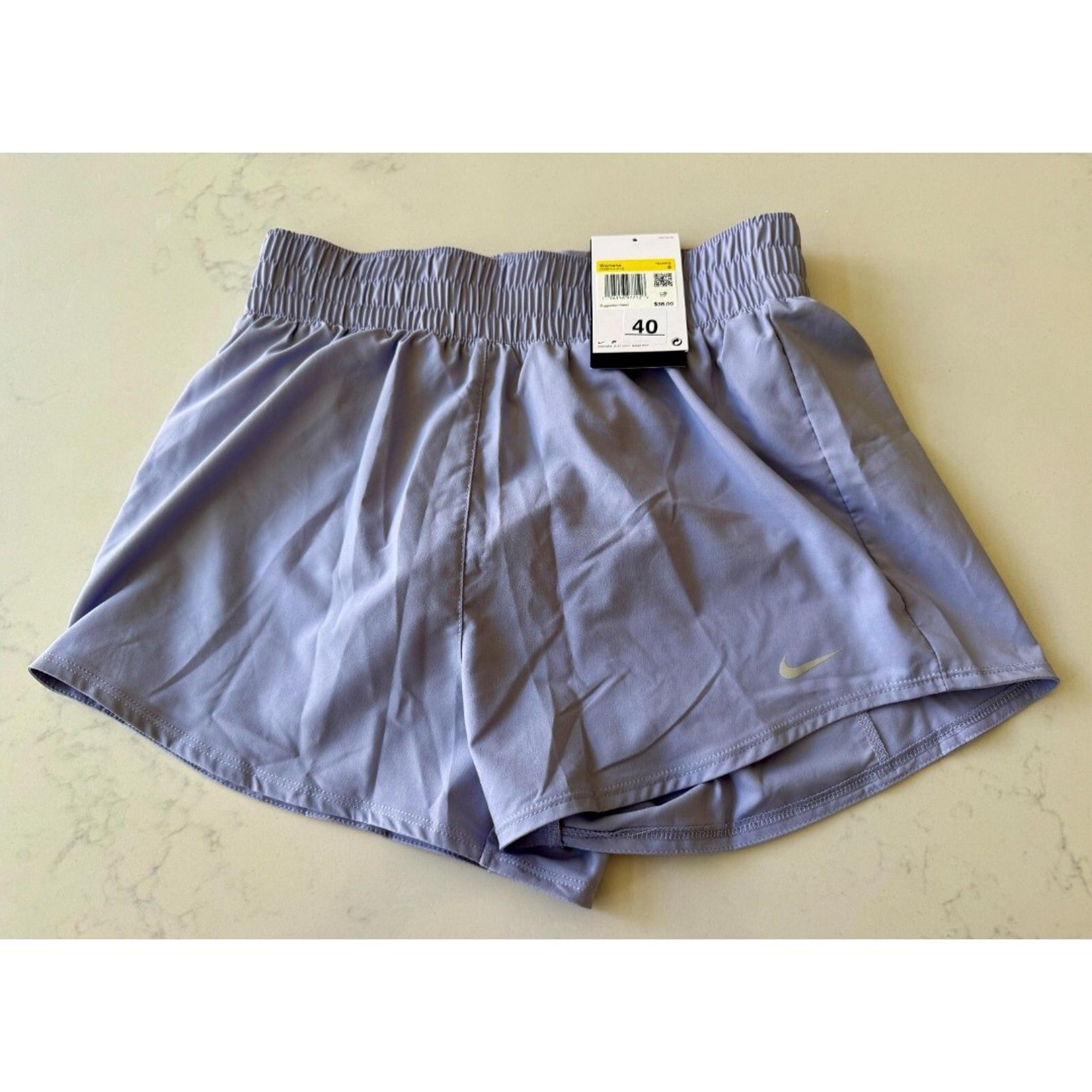 Nike Women’s One Dri-FIT Ultra High-Waisted 3" Shorts DX6014-519 Brief Lined New