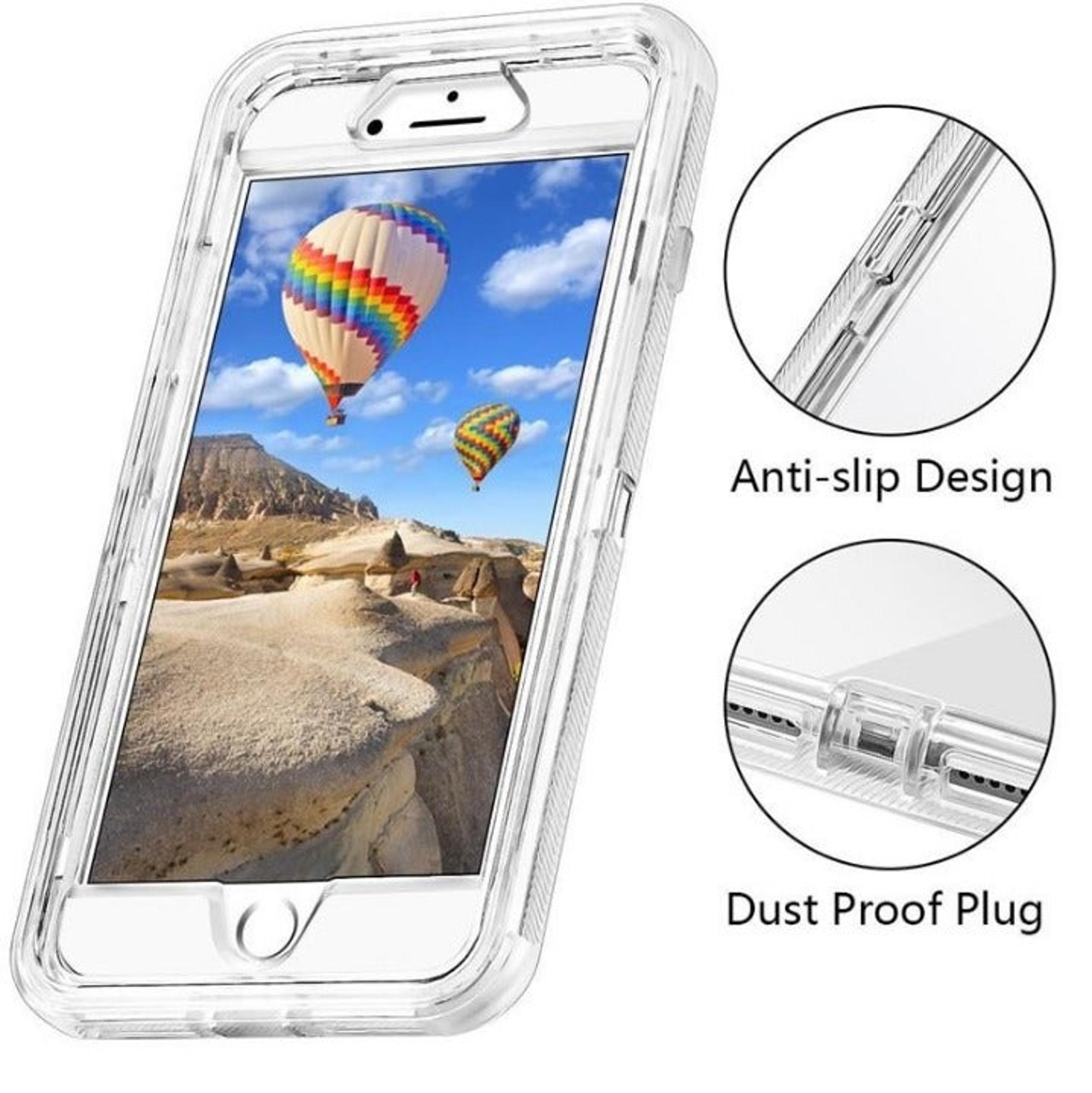 For Samsun S 8 Case 3in1 Defender Case