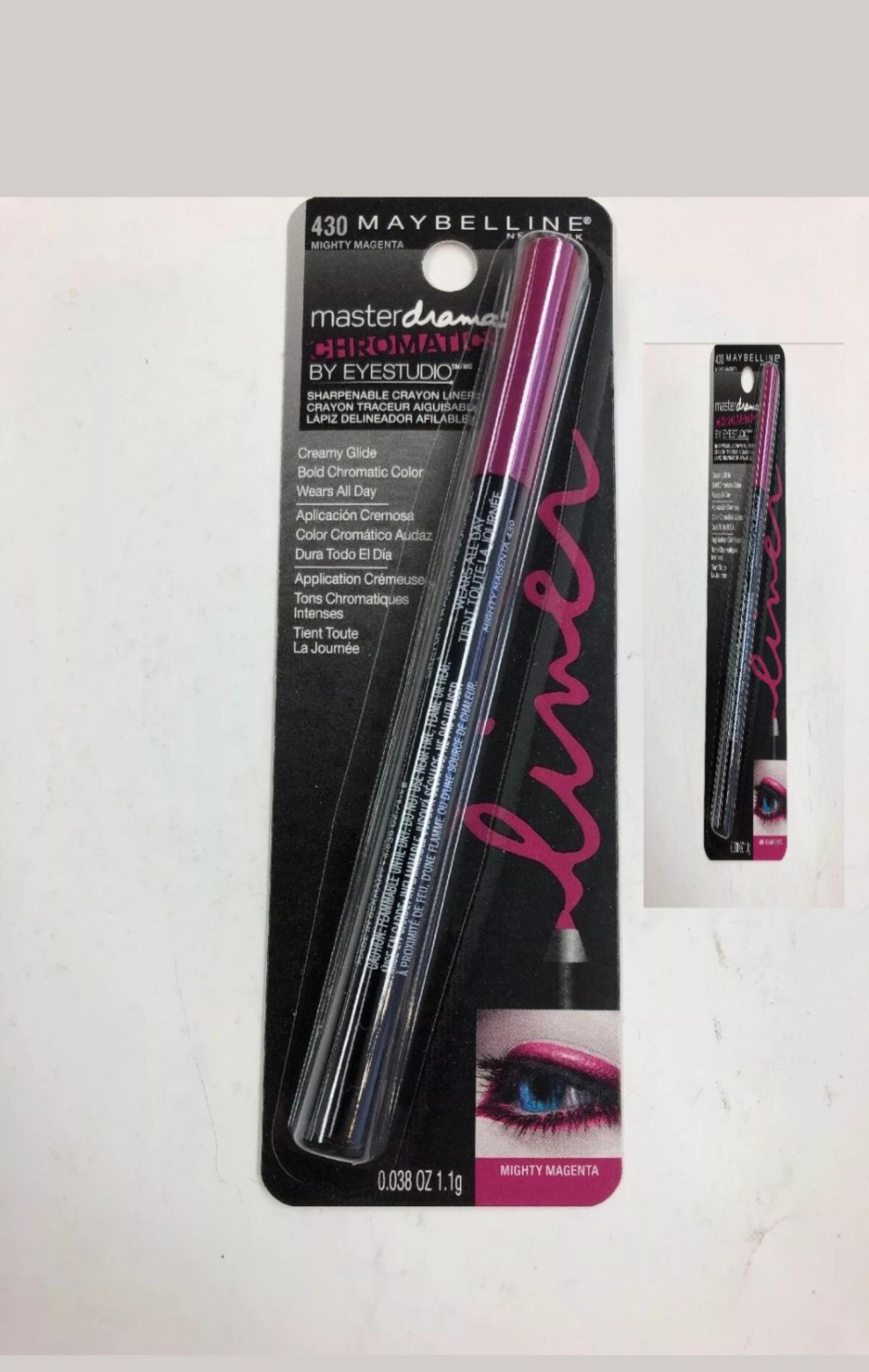 Maybelline New York Master Drama Chromat