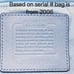 Coach **VINTAGE**Women Pebbled Leather Light Blue Hobo Tote Bag Purse