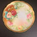 Antique Limoges Plate • Hand Painted • Signed
