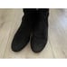 Stuart Weitzman Black Suede Lowland Over the Knee Boot