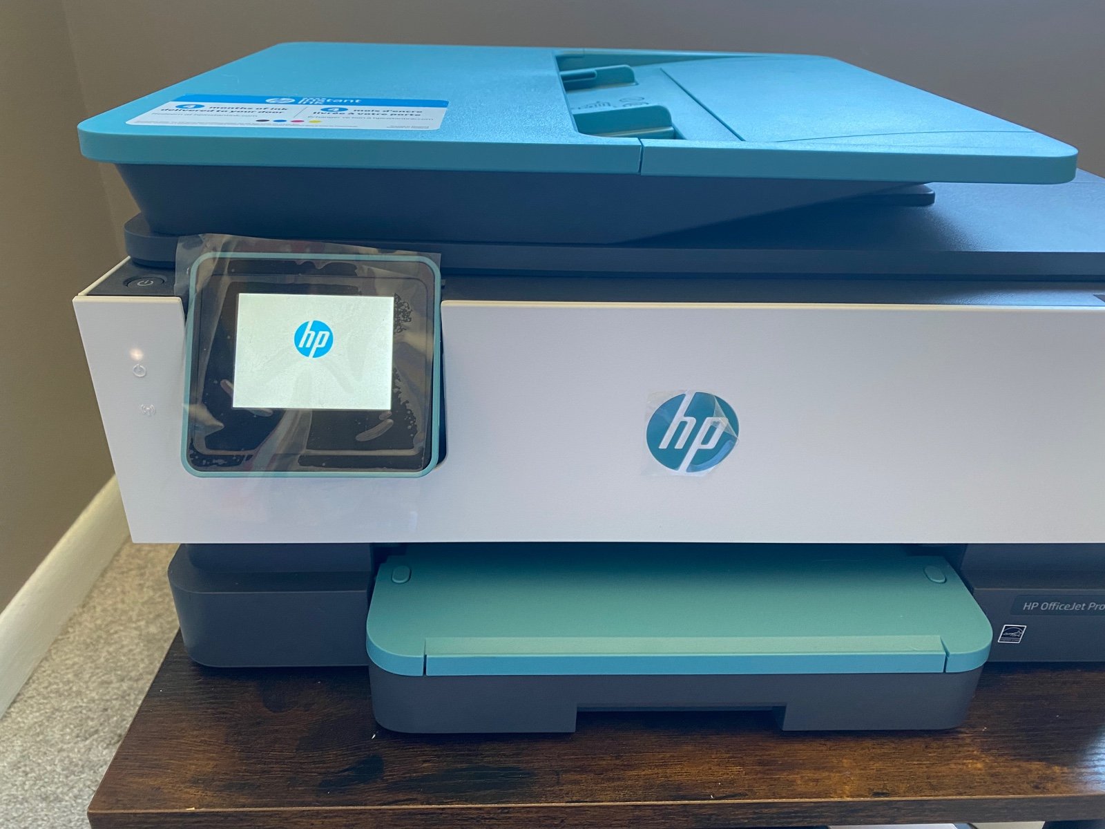 Hp officejet pro 8028 smart print compatible with Apple/windows iPhone/sumsung