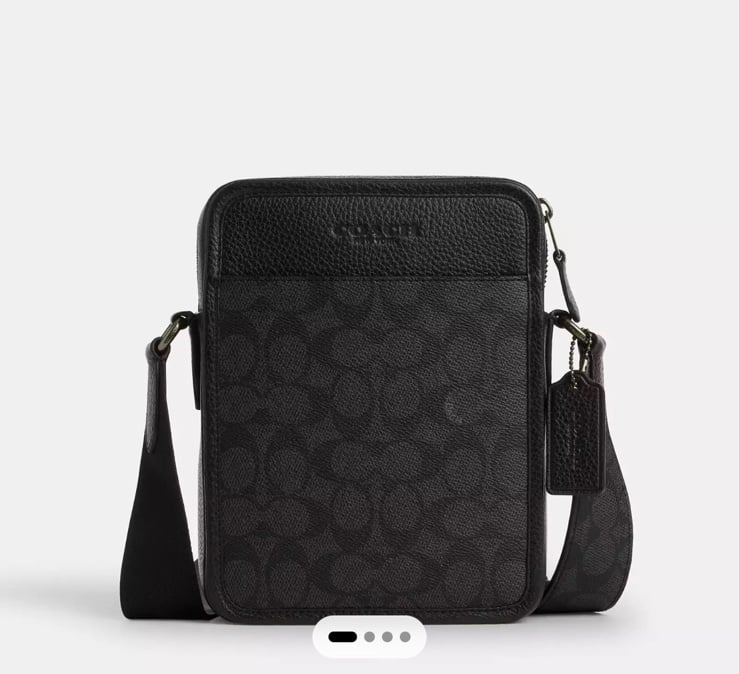 Coach - Sullivan Crossbody Bag in Signature Canvas