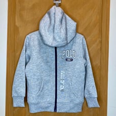 Polo Ralph Lauren Grey & Blue Sweatshirt
