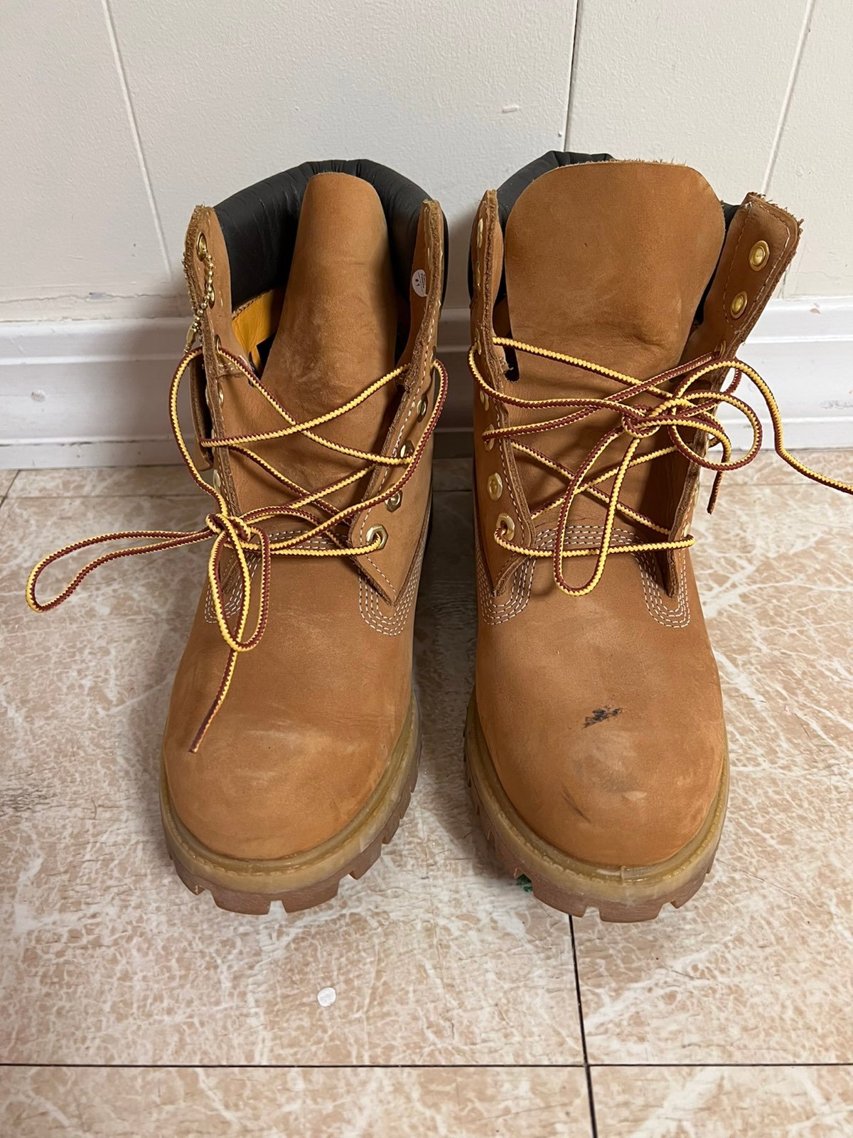 Mens Timberland Boot 6inch wheat
