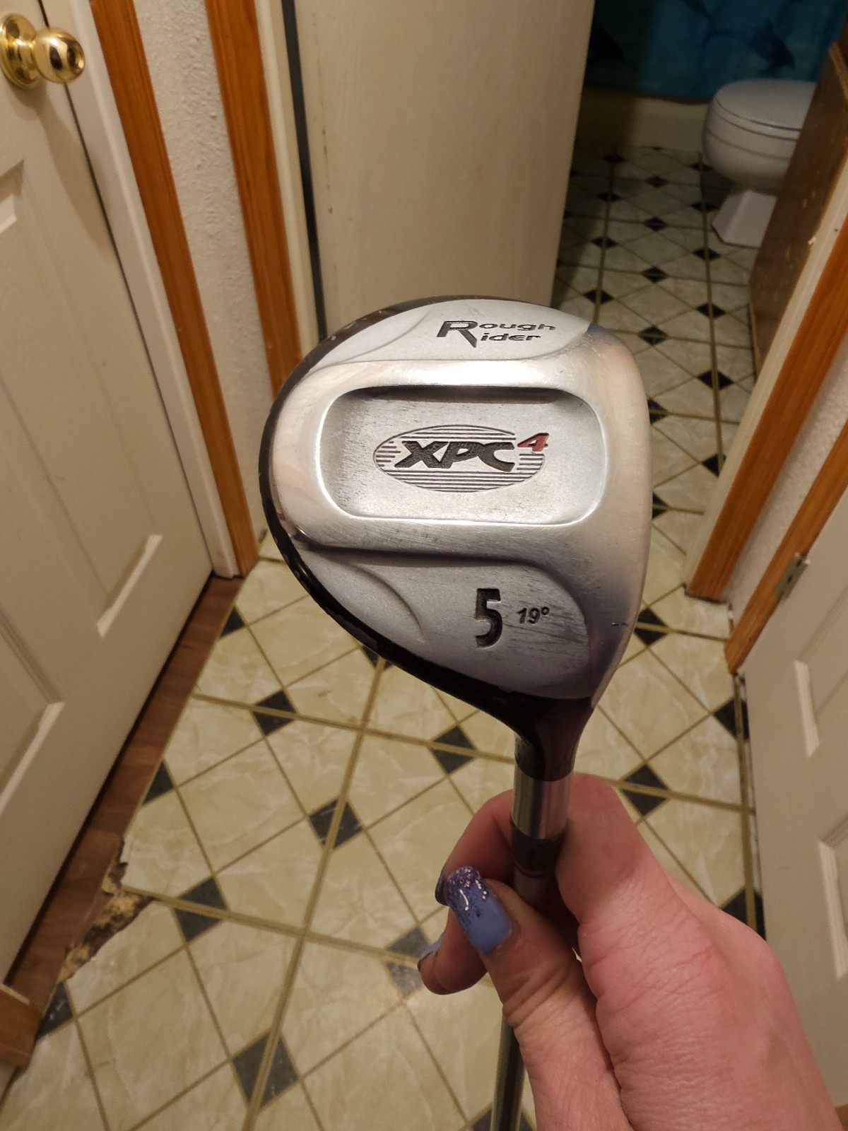 XPC 4 Rough Rider 5 Wood 22* / RH / Senior Graphite ~44 / sk5534